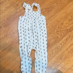 Floral Janie and Jack  Baby Romper  6-12 m